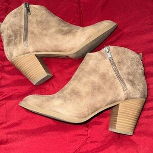 Ankle Booties 3 inch heel